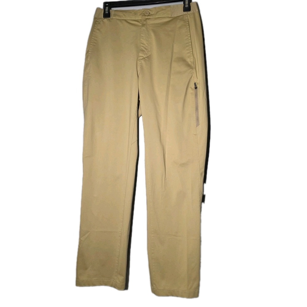 Patagonia Pants Mens Size Sm (28x28)‎ Beige Oatmeal Transit Traveler Pants Slim